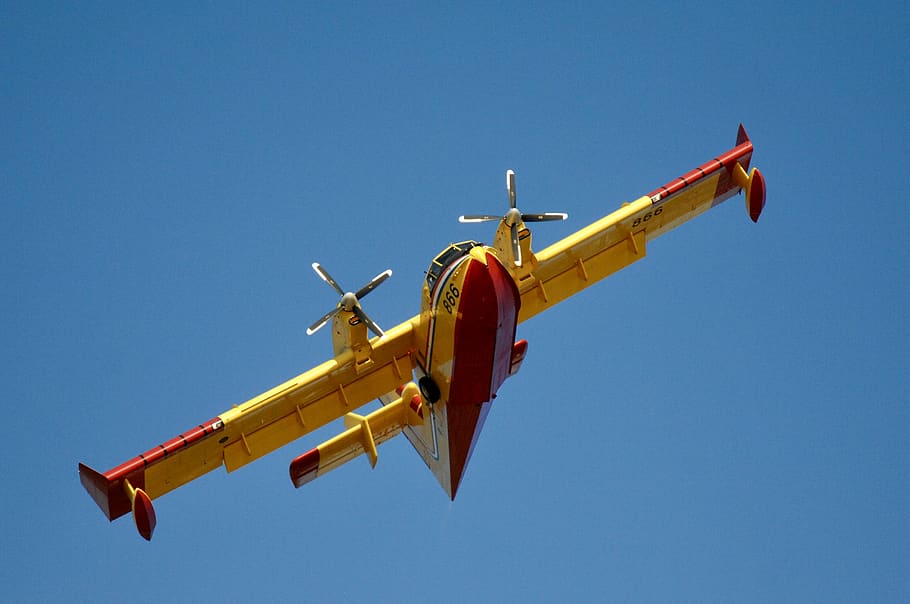 croatia, peroj, air vehicle, sky, airplane, flying, transportation HD wallpaper
