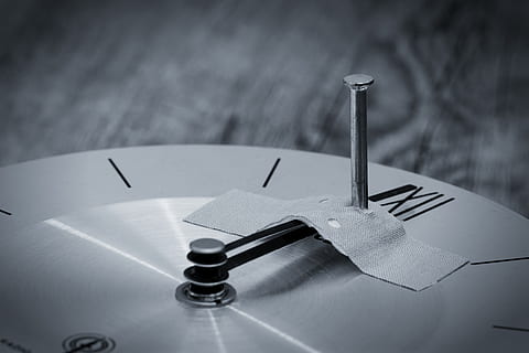 time, clock, pointer, clock face, transience, age, stop, nail HD wallpaper