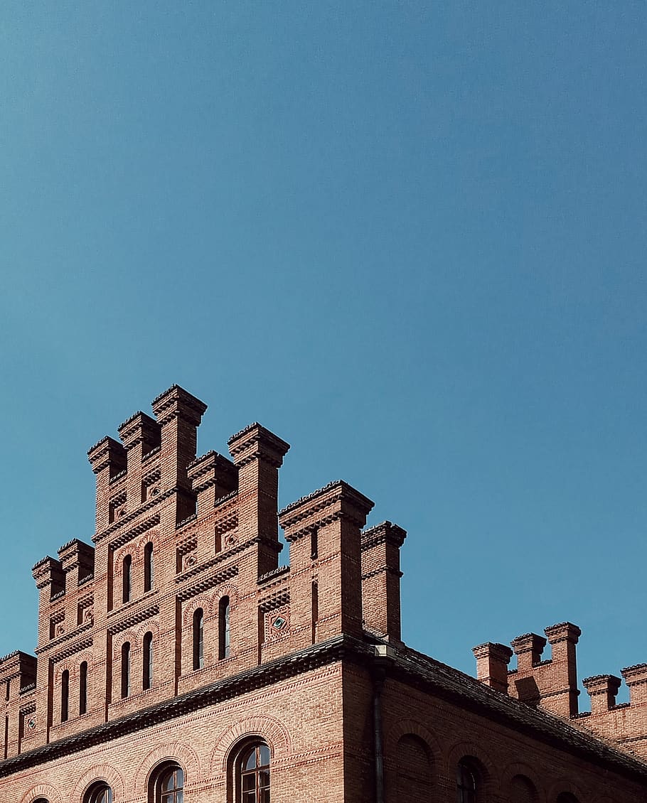 built structure, architecture, building exterior, low angle view HD wallpaper