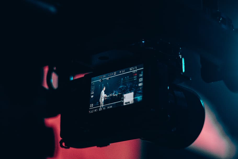 turned on DSLR camera, guatemala, person, human, filming sony HD wallpaper