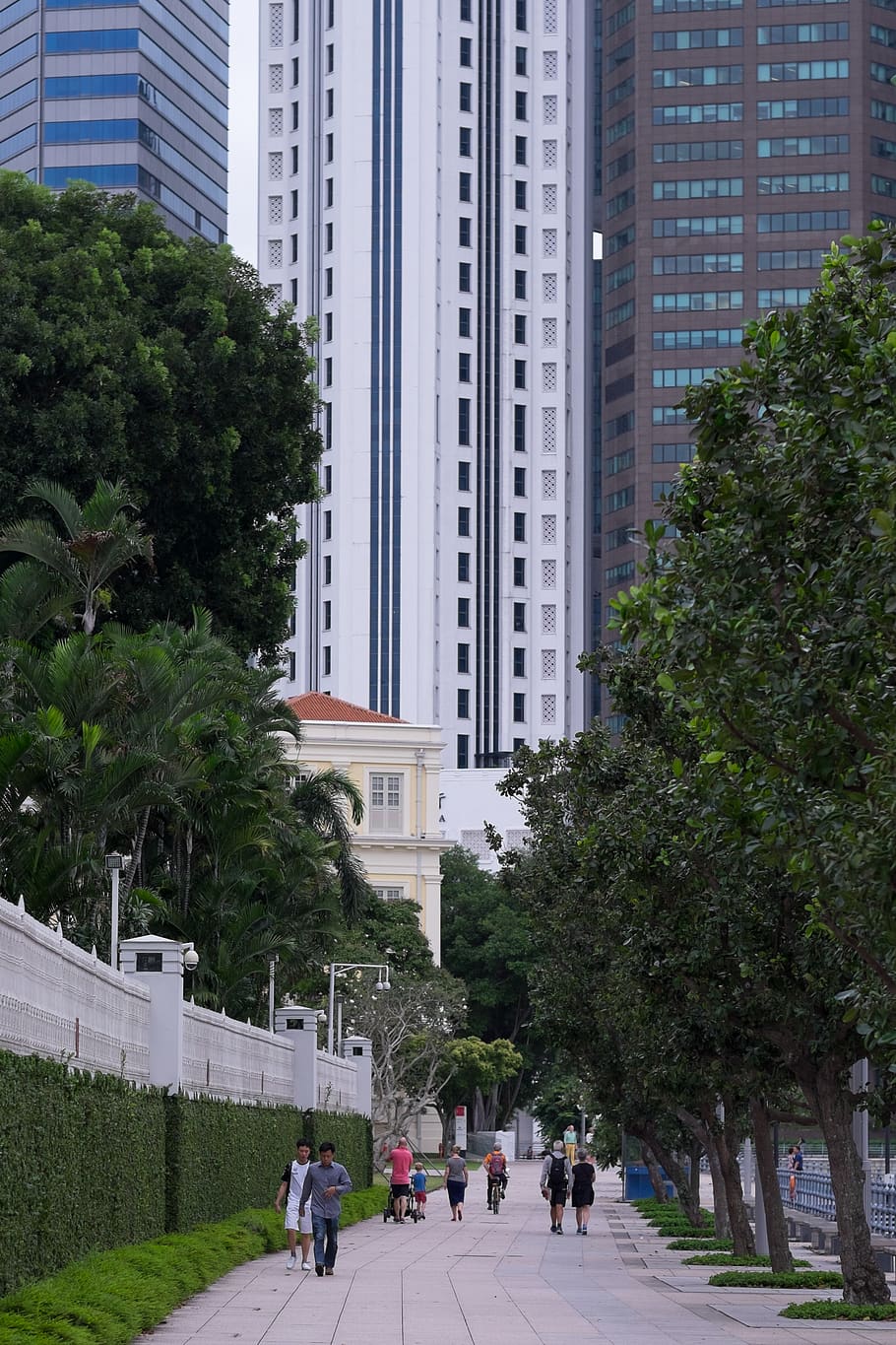 singapore, architecture, built structure, building exterior HD wallpaper