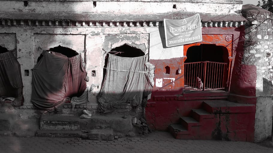 red, mahal, landscape, architecture, real people, day, built structure HD wallpaper