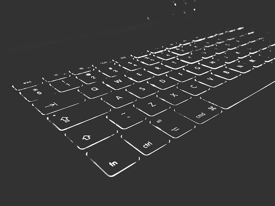keyboard, backlight, technology, computer equipment, computer part HD wallpaper