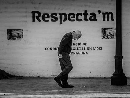 man walking near light pole, person, human, clothing, apparel HD wallpaper