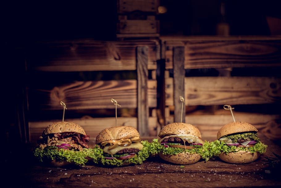 hamburger, cheeseburger, grill, fast food, handmade, barbecue HD wallpaper