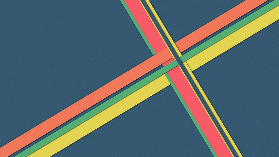 wallpaper, material, design, line, stripes, material design HD wallpaper