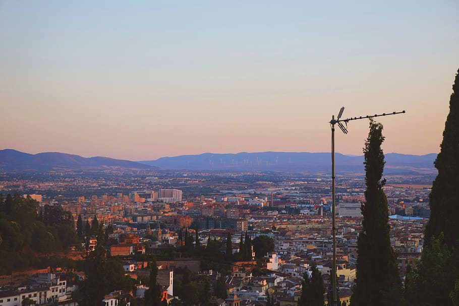 spain, granada, building exterior, architecture, built structure HD wallpaper