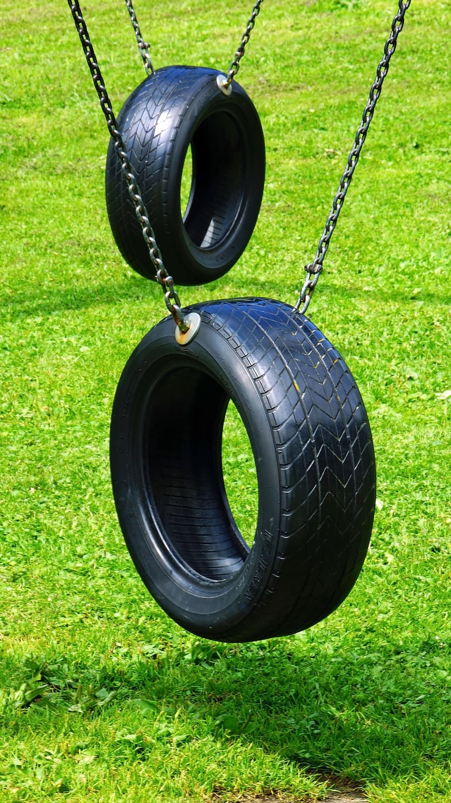 austria, schladming, tire, grass, wheel, black color, plant HD wallpaper