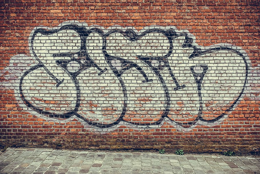 HD wallpaper: grafiti wall art, graffiti, belgium, leuven, brick, street,  spray | Wallpaper Flare