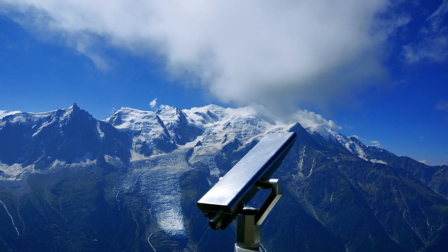 france, chamonix, mountain, snow, scenics - nature, cold temperature HD wallpaper