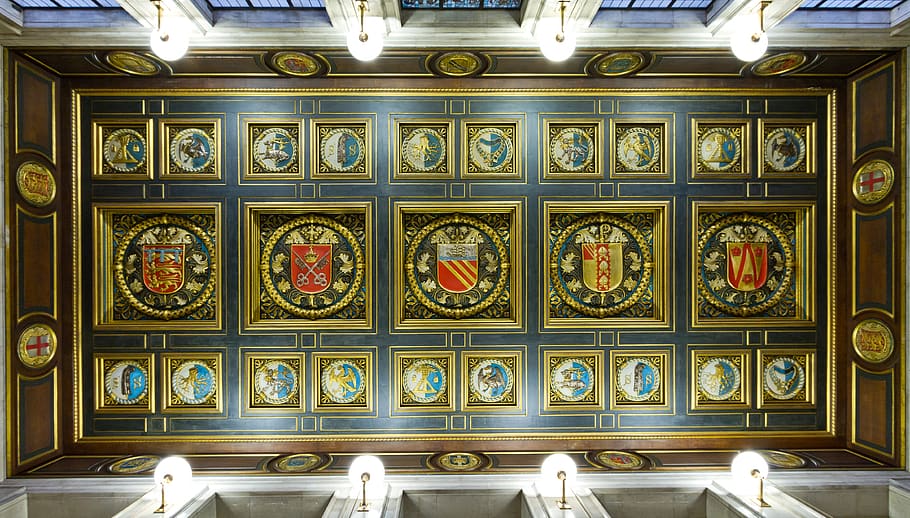 manchester, manchester central library, united kingdom, uhd, HD wallpaper