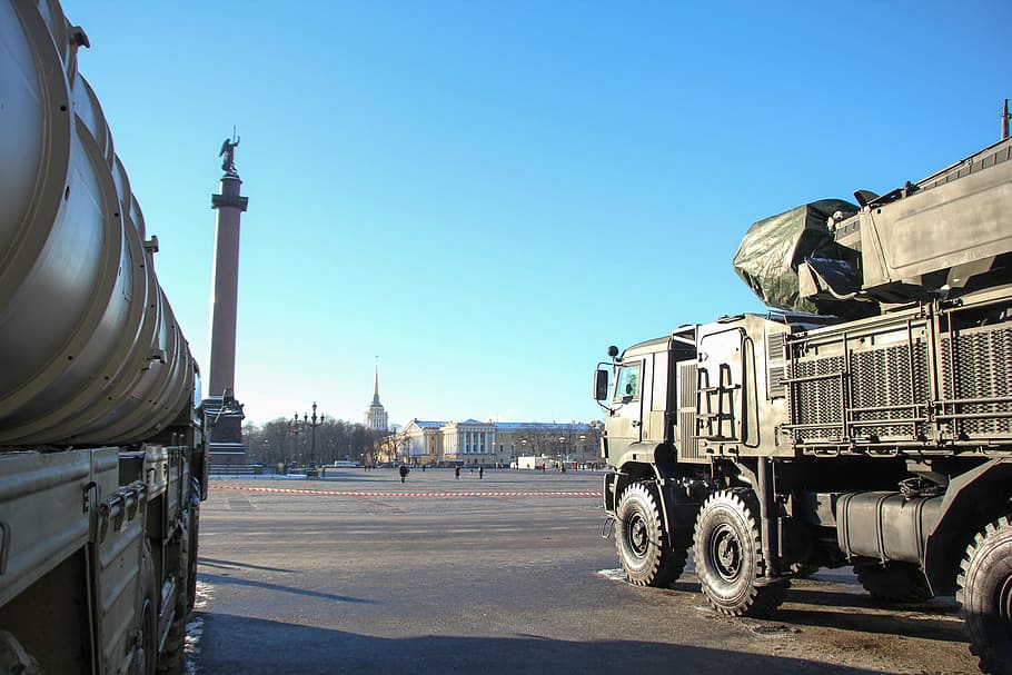 show, military, technique, spb, transportation, sky, architecture HD wallpaper