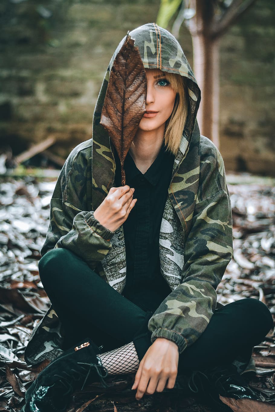 A-2 DECK JACKET / WOODLAND CAMOUFLAGE – The Real McCoy's