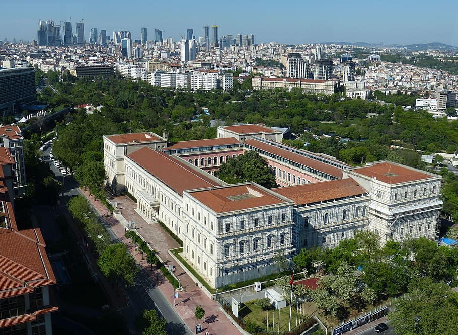 istanbul, turkey, architecture, bosphorus, panorama, outlook HD wallpaper