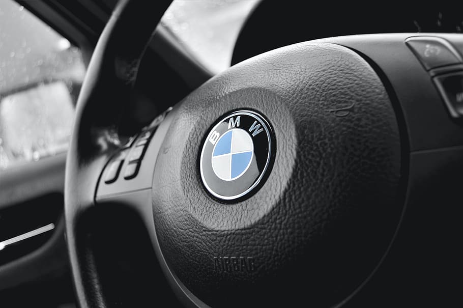 sweden, e46, m-sport, steering wheel, interior, inside, bmw, HD wallpaper