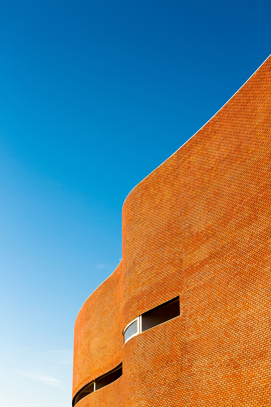 Brown Concrete Establishment, architectural, architectural design HD wallpaper