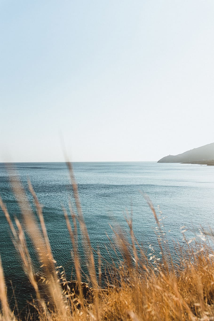 summer, andro, sea, water, sky, horizon, tranquility, beauty in nature HD wallpaper
