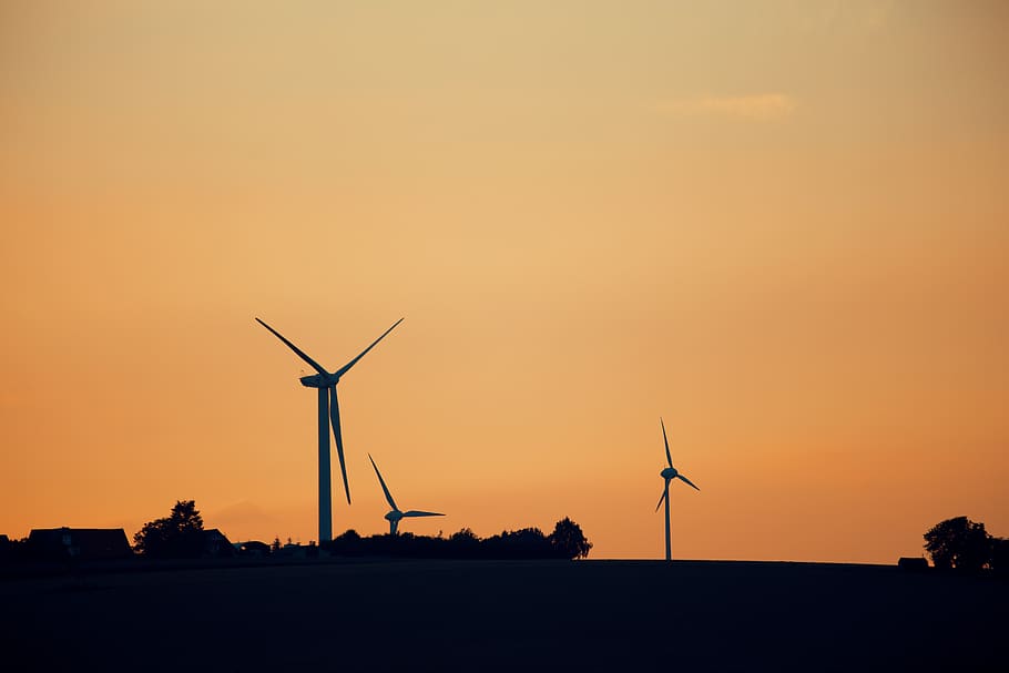 germany, environmental conservation, wind turbine, renewable energy HD wallpaper