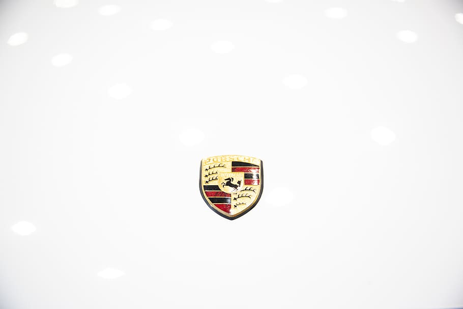 trademark, symbol, logo, badge, vehicle, automobile, car, chromed, HD wallpaper