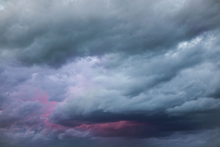 white clouds, cloud - sky, storm, thunderstorm, storm cloud, cloudscape HD wallpaper