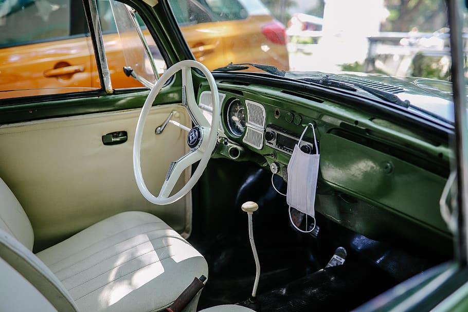 Timlapse Photo of a Vehicle, auto, automobile, car, chrome, classic HD wallpaper
