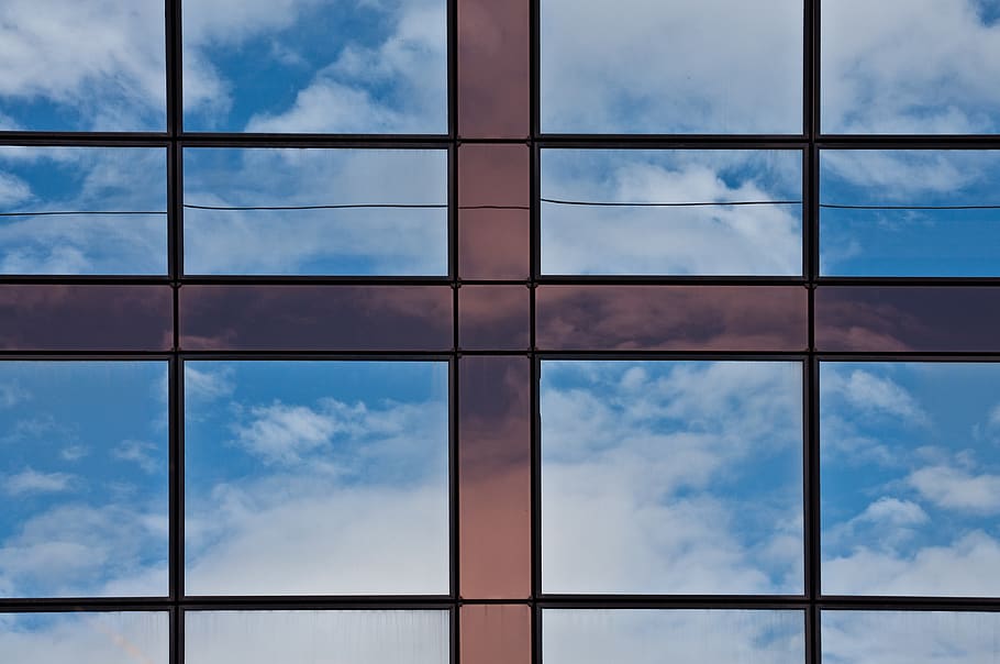 building, glass, skyscraper, mirroring, reflection, city, architecture HD wallpaper