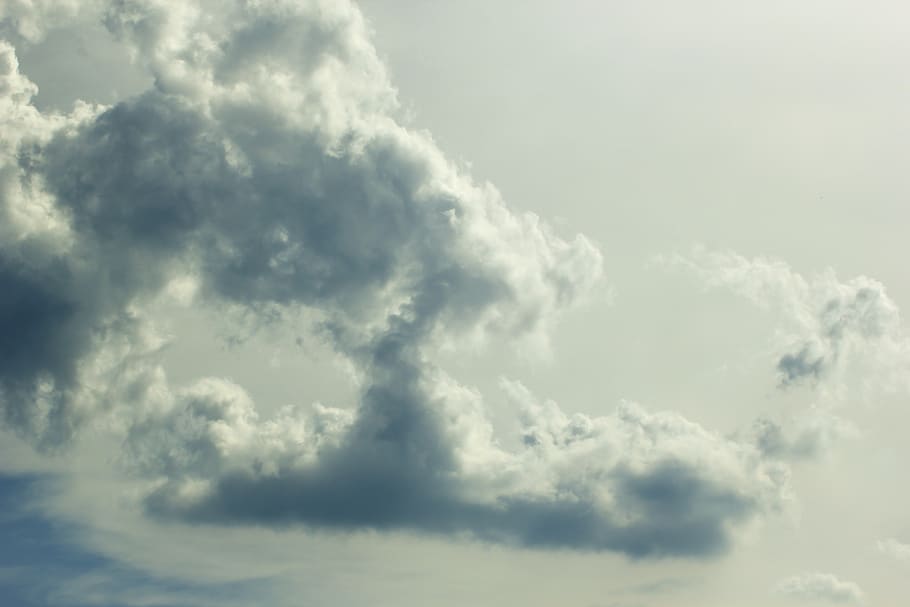 sky, clouds, abstract, cloud - sky, beauty in nature, scenics - nature HD wallpaper