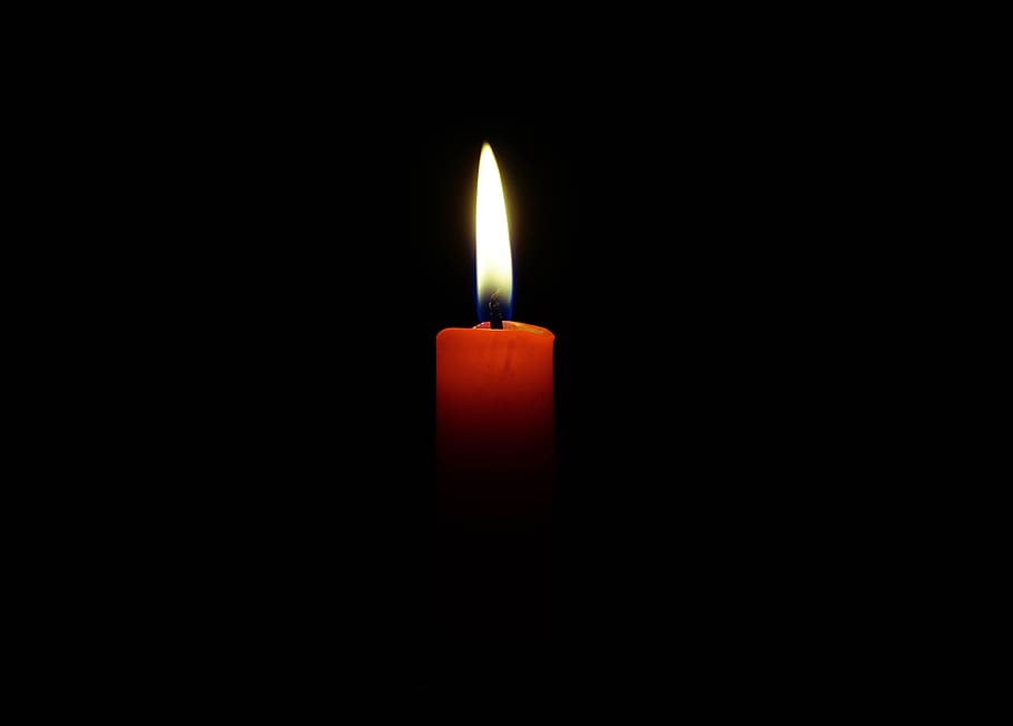 candle, light, flame, fire, burning, fire - natural phenomenon HD wallpaper