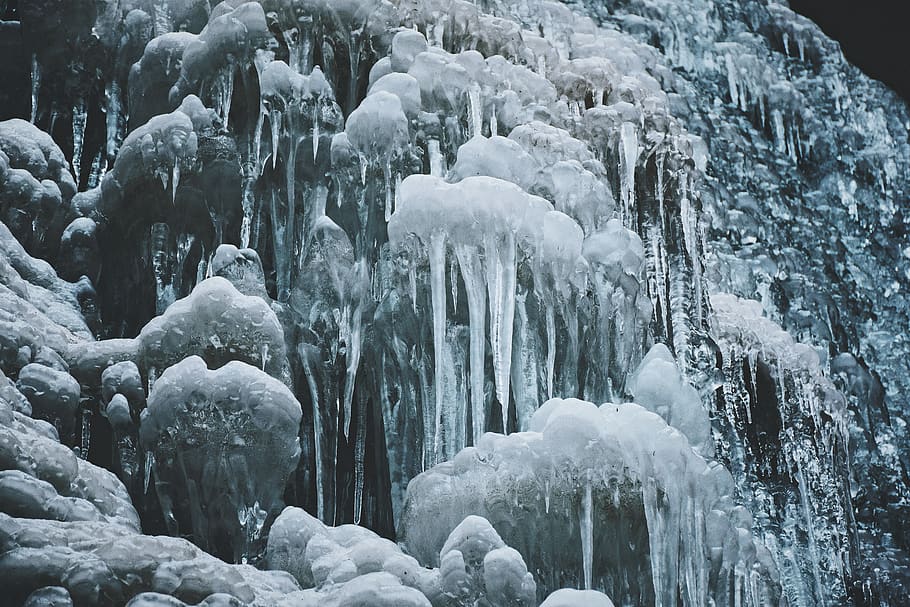 frosted ice formation, cold temperature, frozen, winter, beauty in nature HD wallpaper