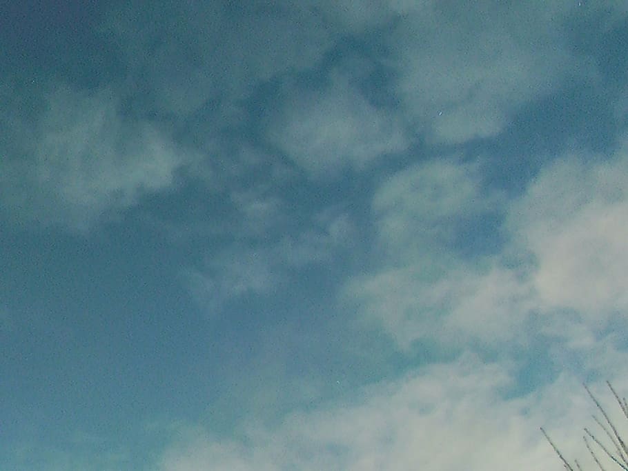 blue, sky, cloud, clouds, weather, cloud - sky, low angle view HD wallpaper