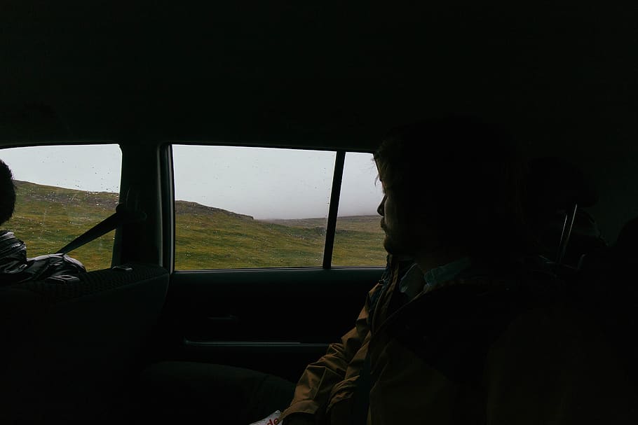 iceland, mode of transportation, vehicle interior, real people HD wallpaper