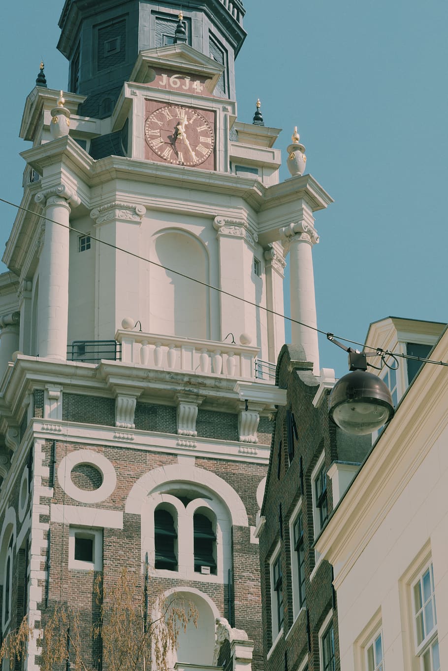 building, tower, architecture, clock tower, dome, steeple, spire HD wallpaper