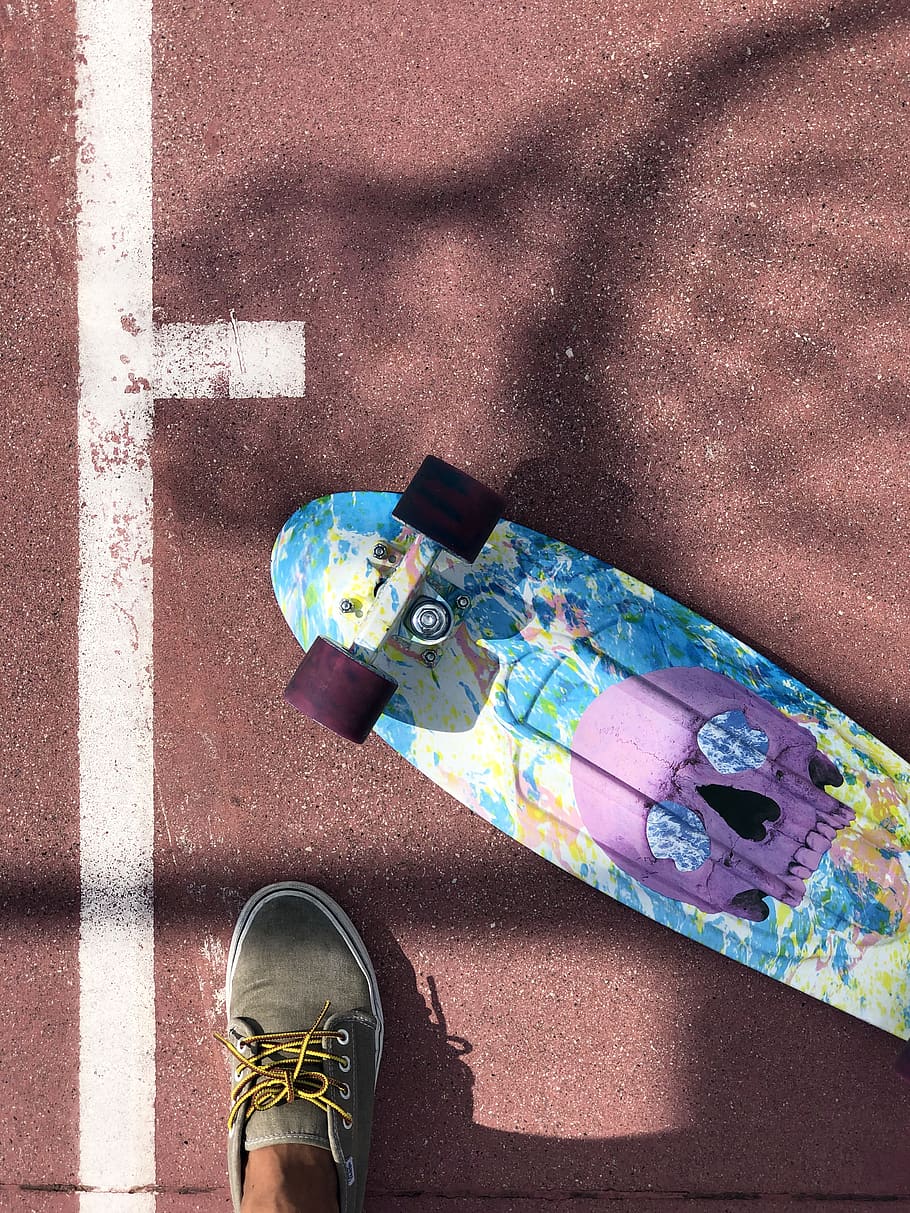 skateboard, sports, italy, via vittorio alfieri, san miniato, HD wallpaper