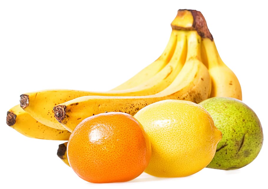 fruits, white, fresh, freshness, pile, closeup, isolated, heap HD wallpaper