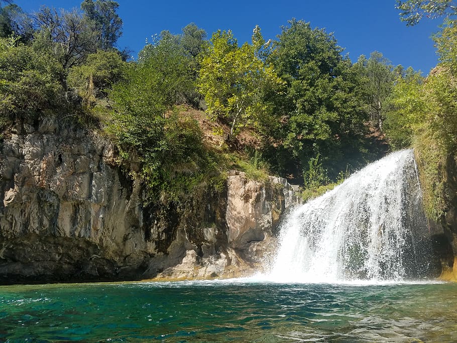 Fossil creek waterfall 1080P, 2K, 4K, 5K HD wallpapers free download |  Wallpaper Flare