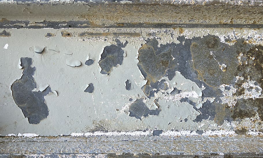 metal, weathered, rusty, background, scratches, rusted, old paint HD wallpaper