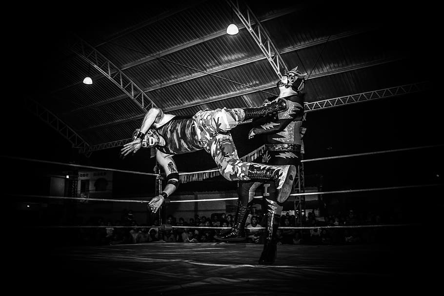 HD wallpaper Grayscale Photography of Wrestler on Field athletes black  and white  Wallpaper Flare