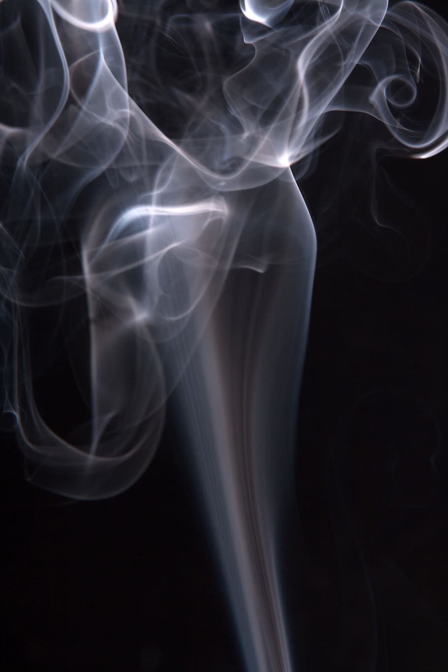 abstract, aroma, aromatherapy, background, black, isolated HD wallpaper