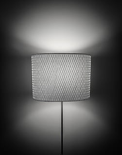 lamp, lampshade, table lamp, lighting, brake, cylinder, peel HD wallpaper
