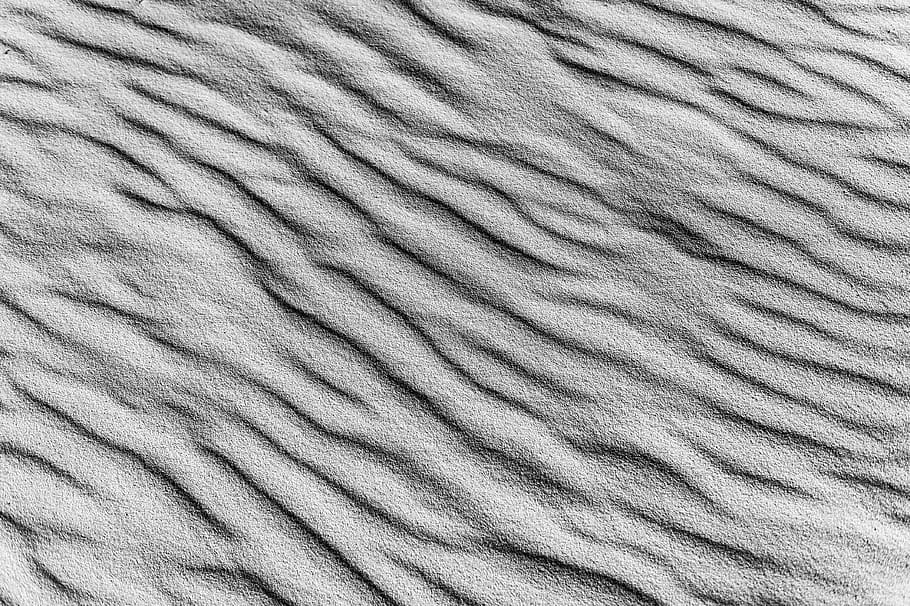 gray sand, full frame, backgrounds, pattern, textured, textile HD wallpaper