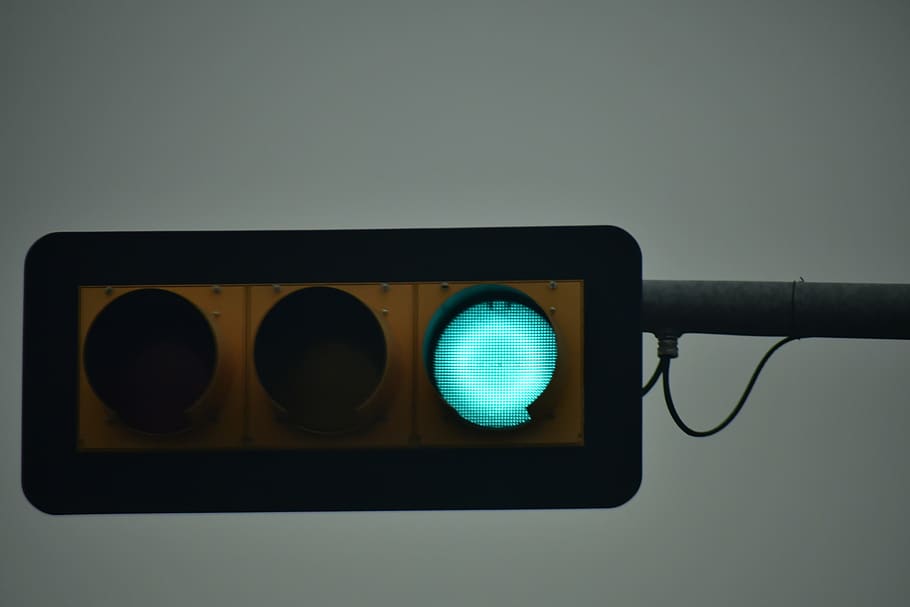 light, traffic light, laser, audio speaker, electronics, lightbulb, HD wallpaper