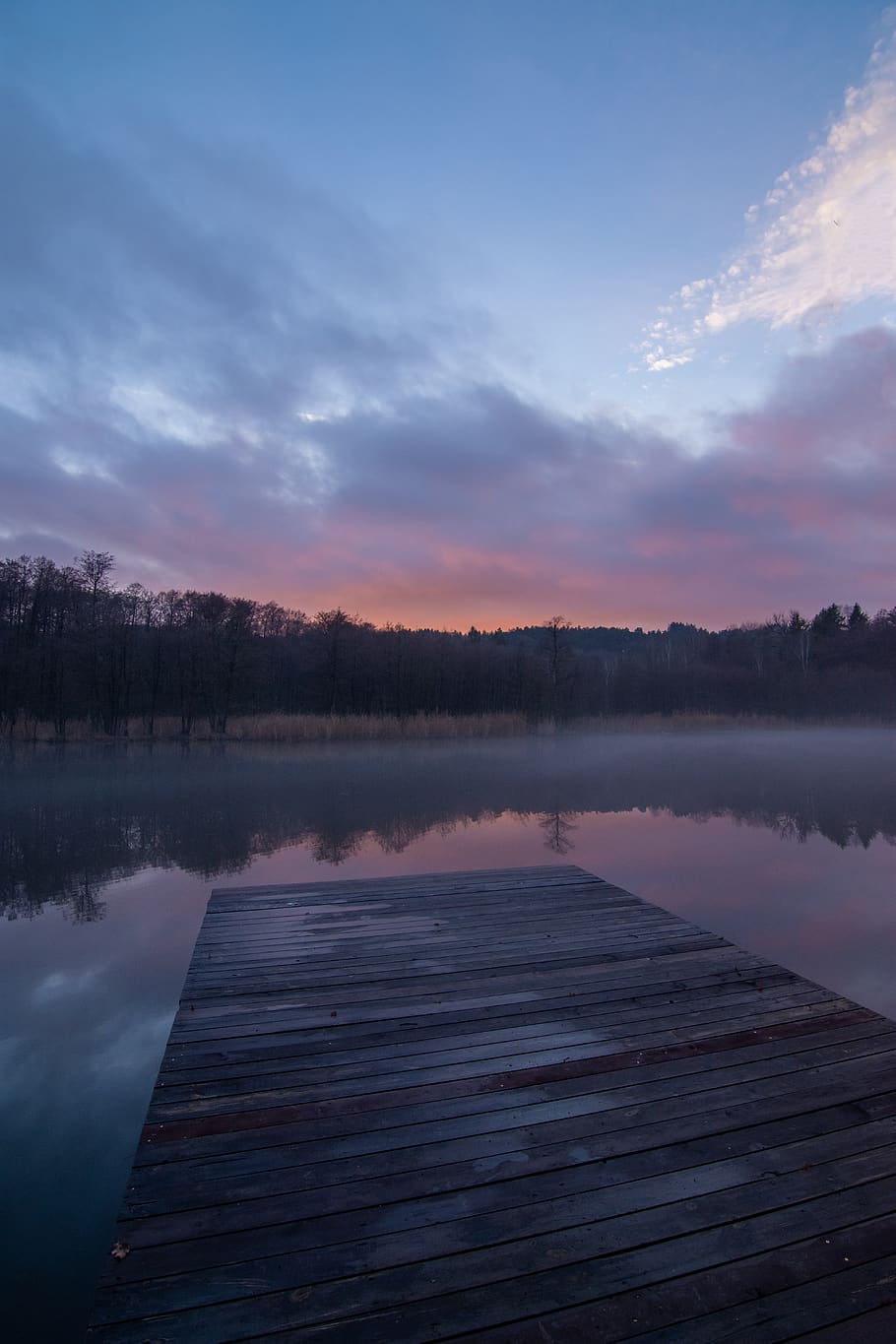 dawn, sky, water, west, fade, lake, beauty in nature, tranquility HD wallpaper
