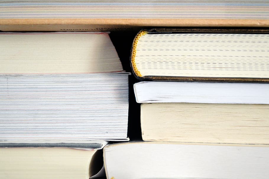 books, pile, study, leaves, literature, library, stack, learn HD wallpaper