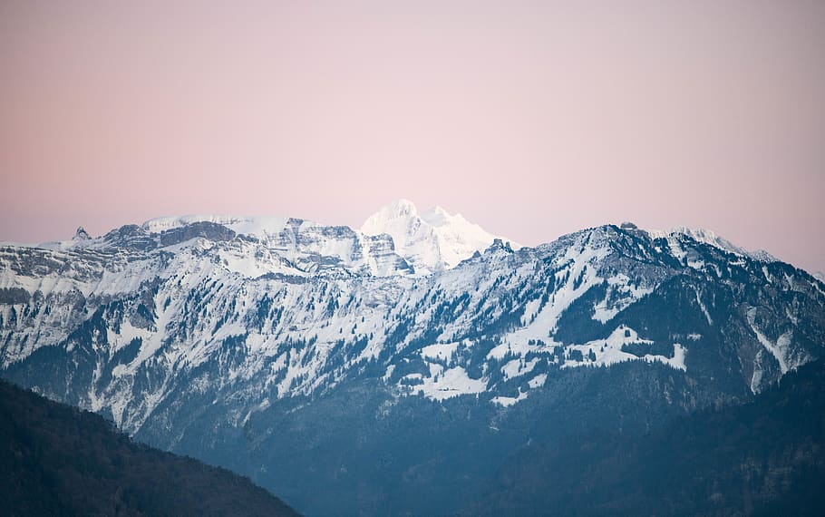 Photo of Snow Capped Mountain, adventure, alps, altitude, background HD wallpaper