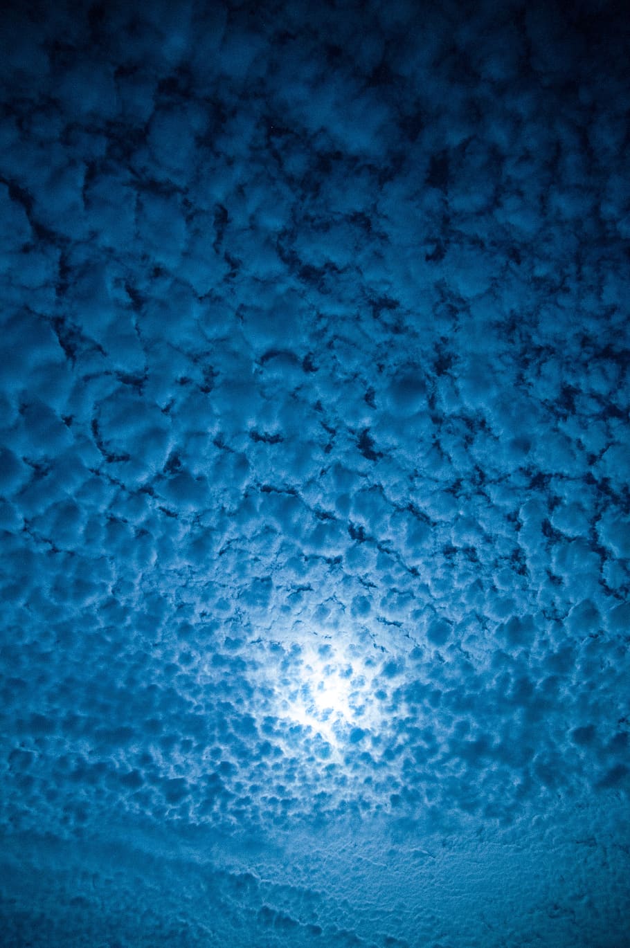 Blue Cloud Wallpaper, clouds, stratus clouds, turquoise, backgrounds HD wallpaper