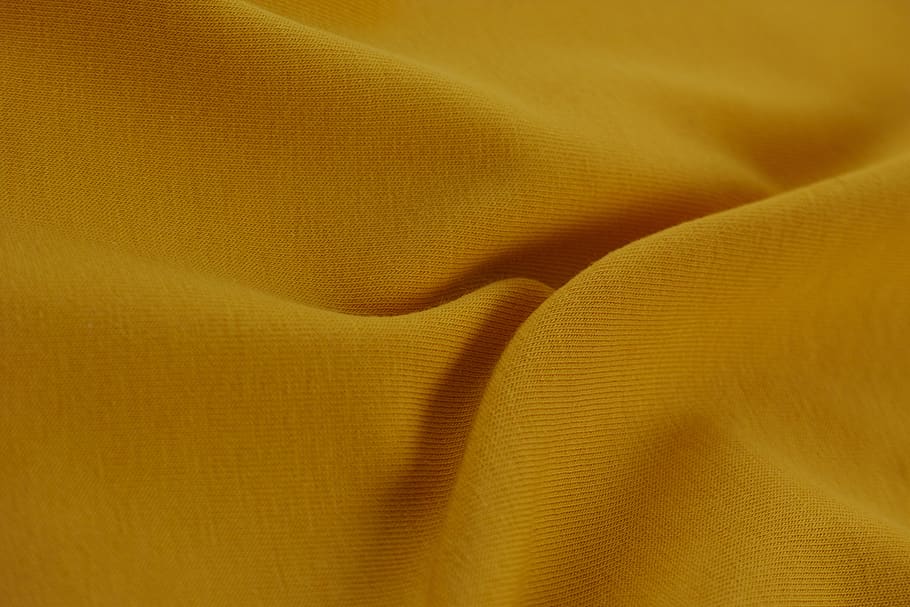 yellow, fabric, texture, background, backgrounds, abstract HD wallpaper