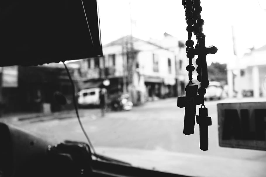 god, cross, sacrifice, focus on foreground, car, mode of transportation HD wallpaper