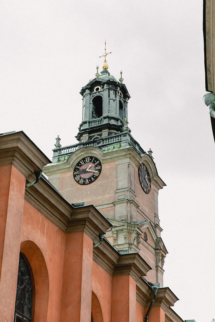 sweden, stockholm, gamla stan, tower, building, religion, history