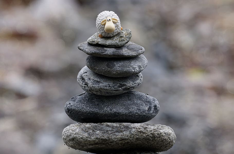 HD wallpaper: stones, balance, nature, harmony, stone tower, spiritual ...