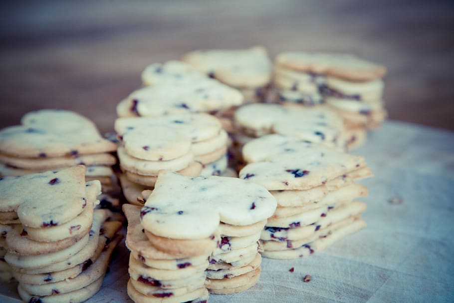 stack of cookies, food and drink, sweet food, freshness, indulgence HD wallpaper